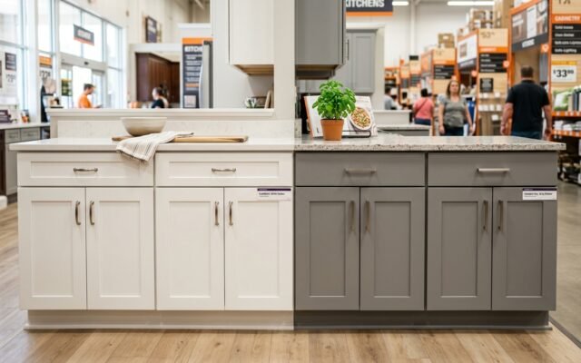 Home Depot Kitchen Cabinet Brands Ranked by Value (2026)