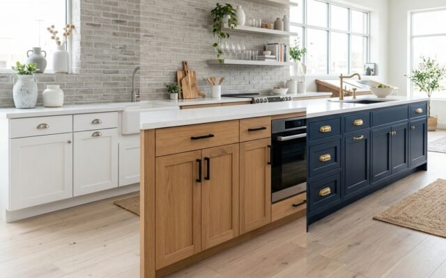 Stock vs Semi-Custom vs Custom Kitchen Cabinets: Which Fits Your Budget?