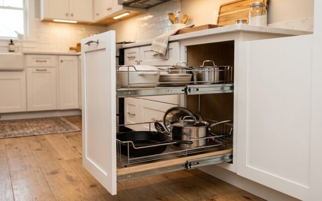 Roll-Out Shelf Inserts for Base Cabinets : Top 5 Options Tested
