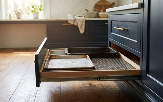 Toe Kick Drawers – The Hidden Storage Most Homeowners Skip