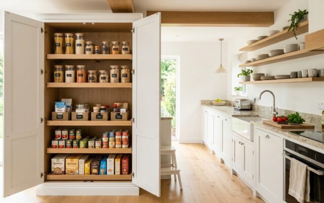 Pantry Cabinet vs Base Cabinet – Which Works Better for Deep Storage: