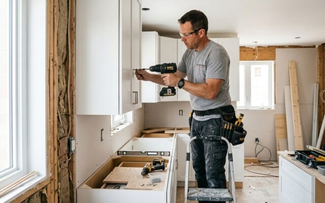 What Does Cabinet Installation Labor Actually Cost? (2026 Prices)