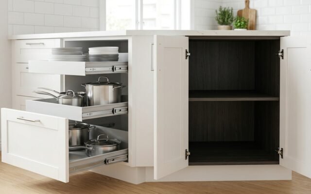 Drawer Base Cabinets: Are They Worth It Over Door Cabinets?