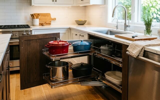 Blind Corner Cabinet Solutions: 5 Options That Actually Work