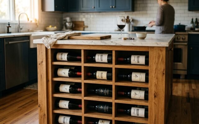 Wine Rack Base Cabinets: Dimensions, Types and Where to Buy