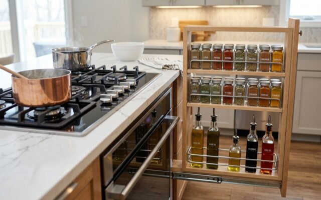 Spice Pull-Out Cabinet: 6 Inch vs 9 Inch — Which to Buy?