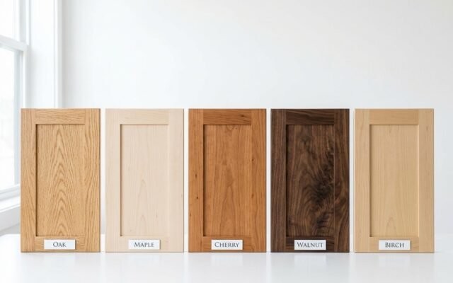 Best Wood Species for Kitchen Cabinets: Durability & Cost Compared