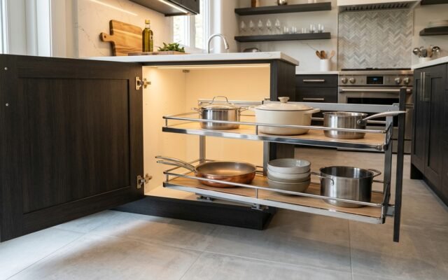 Lazy Susan vs Blind Corner Cabinet: Which Actually Wins