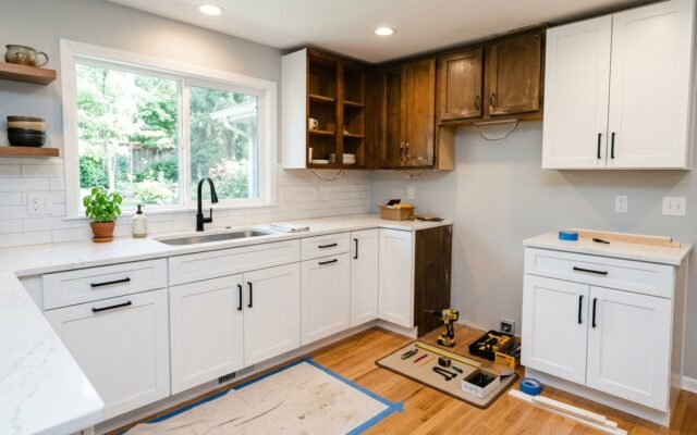 Cabinet Refacing Cost – Is Refacing Base Cabinets Worth It: