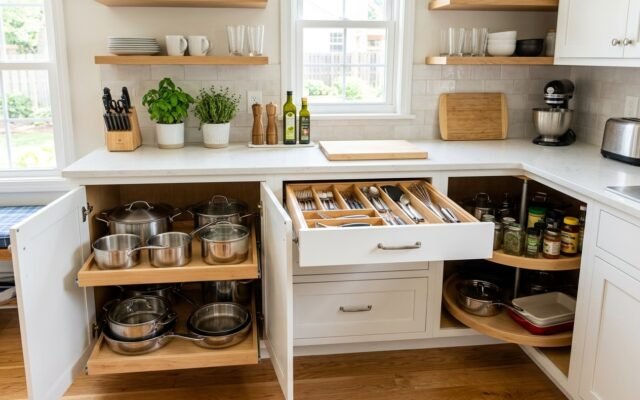 Kitchen Cabinet Organization: Products That Work