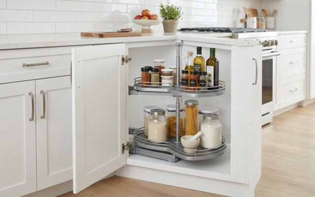 Corner Kitchen Base Cabinet: 4 Types Ranked by How Much Storage You Actually Get
