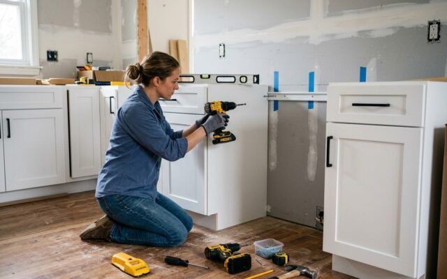 DIY Base Cabinet Installation: 7 Rules for Level & Solid Setup