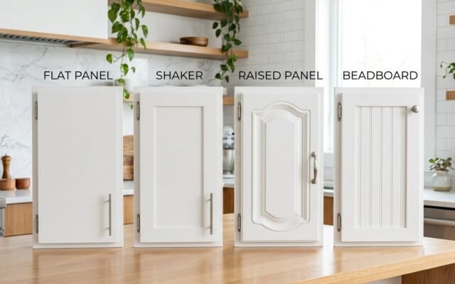 Kitchen Cabinet Door Styles: 6 Types Compared by Cost, Look, and Durability