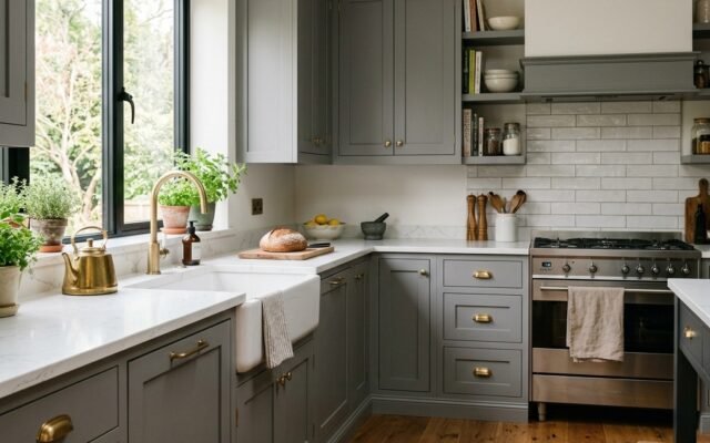 Grey Kitchen Cabinets: Best Shades, Pairings, and Paint Codes for 2026