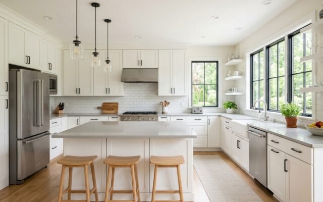 How Much Do Kitchen Cabinets Cost: (2026 Price Guide)