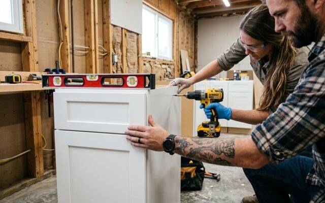 How to Install Kitchen Base Cabinets: Step-by-Step Guide
