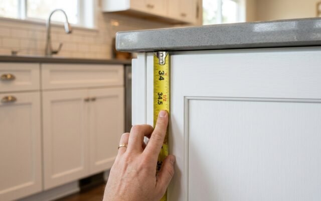 Kitchen Base Cabinet Dimensions: Standard Sizes Chart