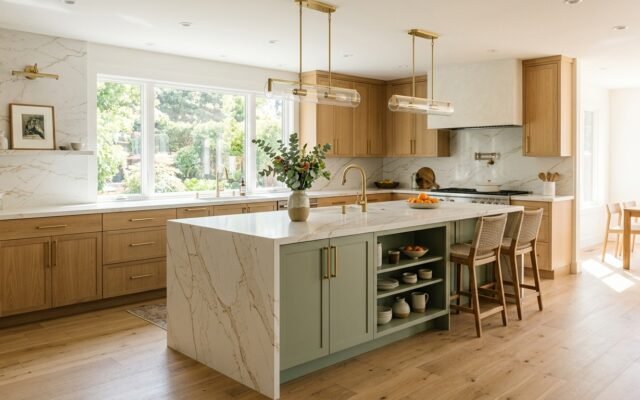12 Flawless Kitchen Cabinet and Countertop Color Combinations for 2026