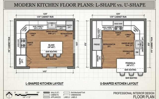 Kitchen Base Cabinet Configurations: Layouts for Every Kitchen Shape