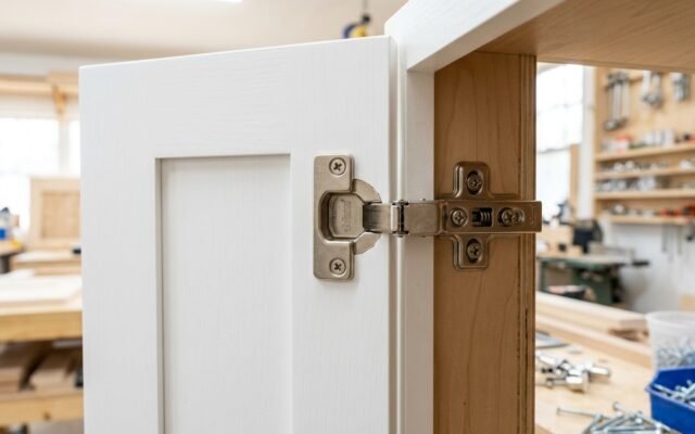 Kitchen Cabinet Hinges: Types, Overlay Math, and How to Choose