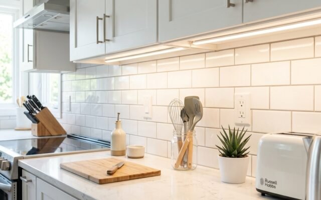 Kitchen Cabinet Lighting: LED Strips vs Puck Lights