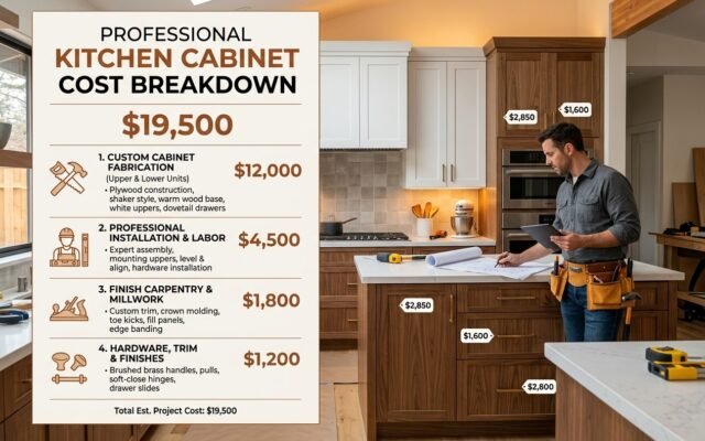 How Much Do Kitchen Base Cabinets Cost? (2026 Price Guide by Type)