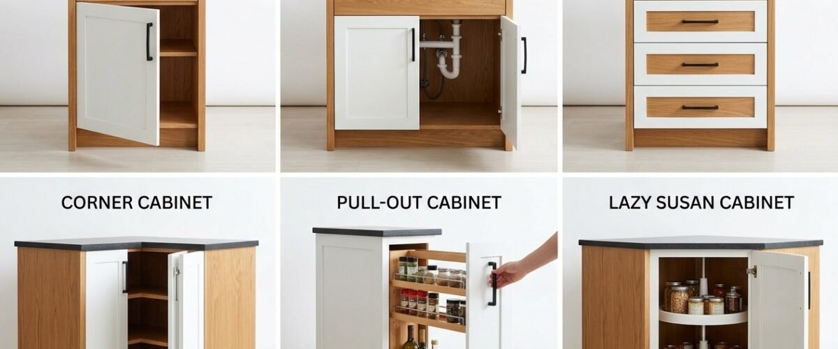 Kitchen Base Cabinet Types: A Complete Guide for 2026