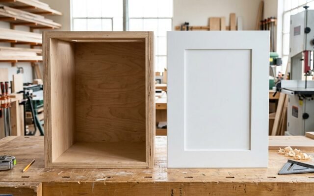 MDF vs Plywood Cabinets – Which Material Holds Up Best: