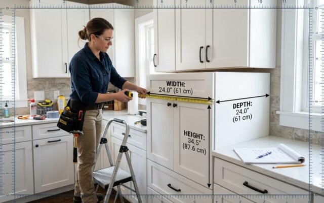 How to Measure Kitchen Cabinets Like a Professional