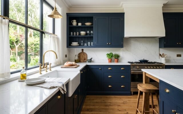 Navy Kitchen Cabinets: Best Shades and Pairings 2026