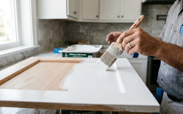 How to Paint Kitchen Cabinets: The Method That Actually Lasts