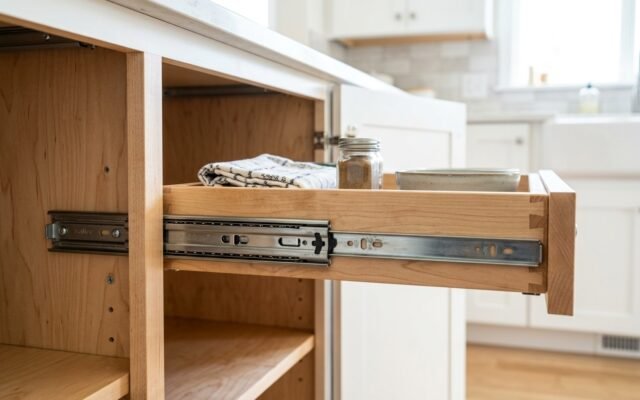 Kitchen Cabinet Pull Out Shelves: Best Slides, Sizes, and How to Retrofit Them