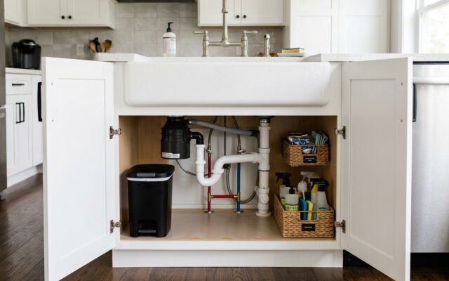 Sink Base Kitchen Cabinet: How to Choose the Right Width, Depth & Plumbing Clearance