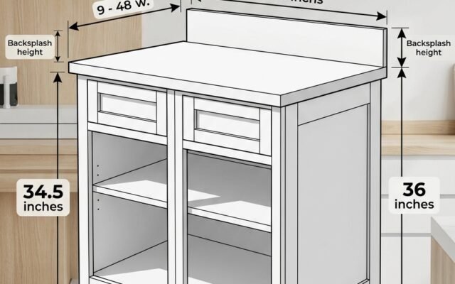 Kitchen Base Cabinet Sizes: The Complete Measurement Chart Every Homeowner Needs