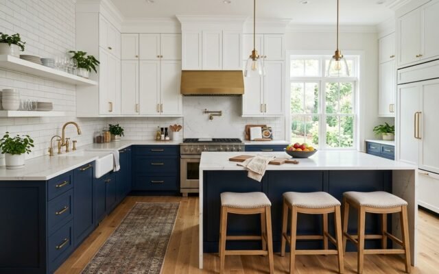 Two Tone Kitchen Cabinets: Rules for Combining Colors and Finishes