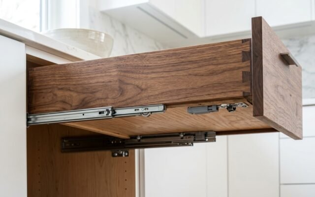 Undermount vs Side Mount Drawer Slides – Which Is Worth It: