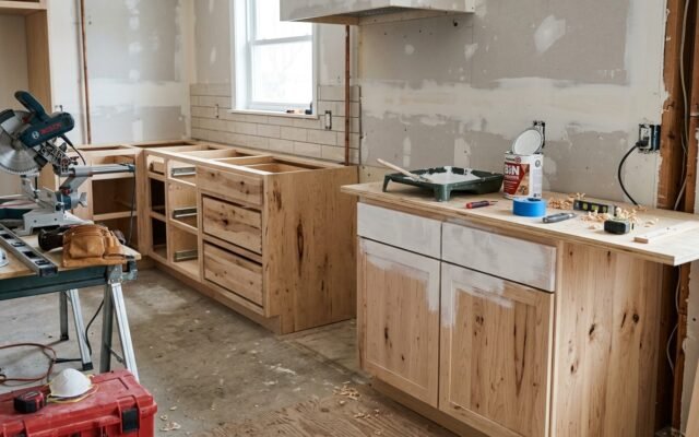 Unfinished Kitchen Base Cabinets: What You Get, What to Paint, and What to Avoid