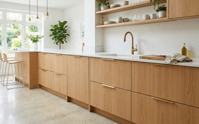 White Oak Kitchen Cabinets: Styles, Stains & Base Cabinet Guide