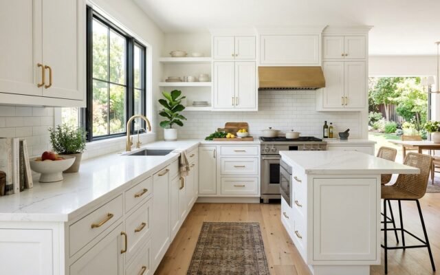 White Kitchen Cabinets: Best Finishes, Hardware, and How to Keep Them White