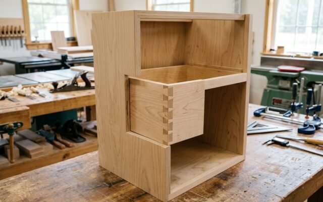 Kitchen Cabinet Boxes: Plywood vs Particleboard, Thickness Specs, and Joinery