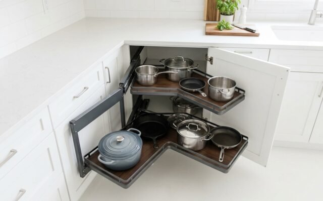Kitchen Cabinet Corner Solutions: Every Option Ranked by Storage, Cost, and Access
