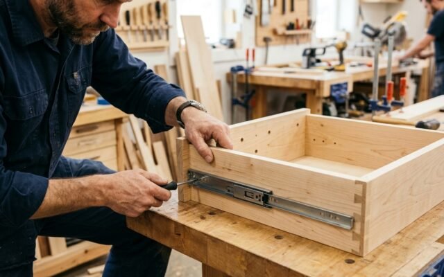 Kitchen Cabinet Drawer Slides: Undermount, Side Mount, and Soft Close Guide