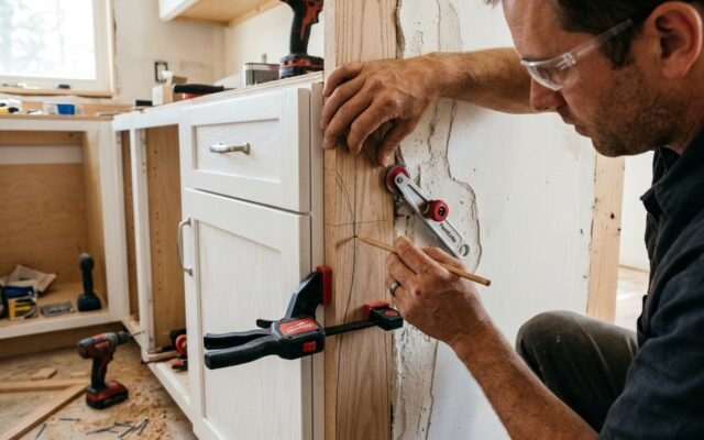 Kitchen Cabinet Filler Strips: Sizing Rules, Scribing, and Installation Guide